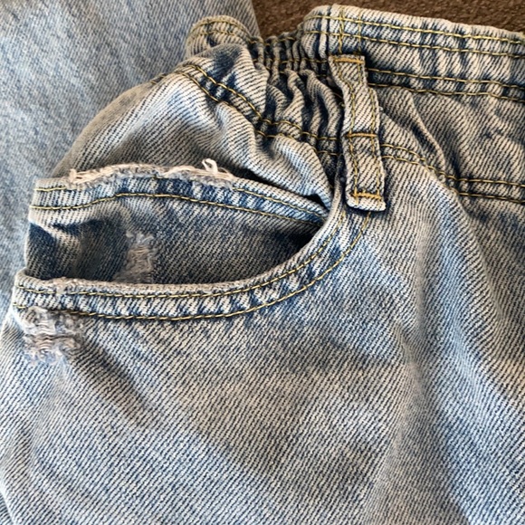 ZARA Drawstring High waisted  jeans size 2 - Picture 10 of 11